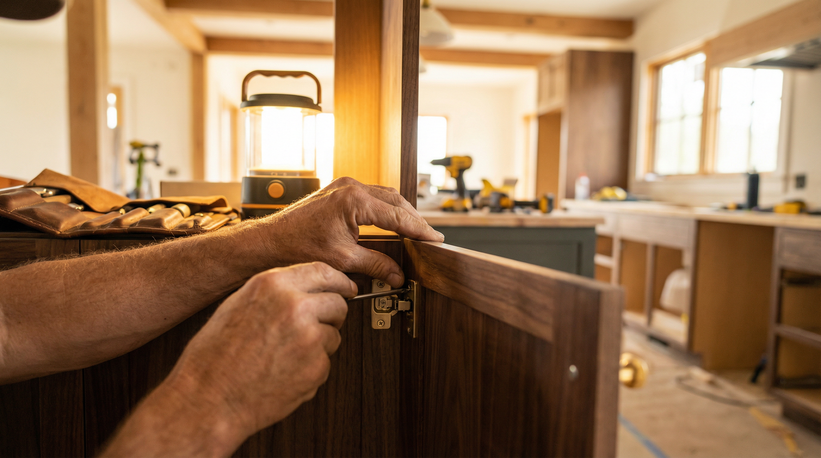 Seven General Contractors Work